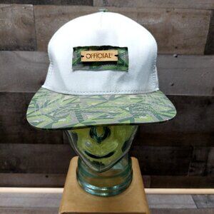Official Premium California Headwear Flatbill Adjustable Strapback Hat